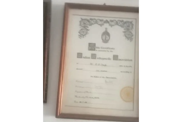 Certificates