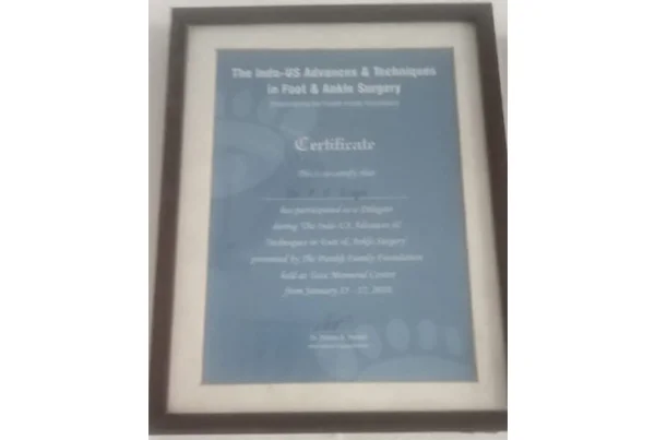 Certificates