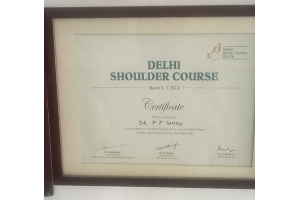 Certificates