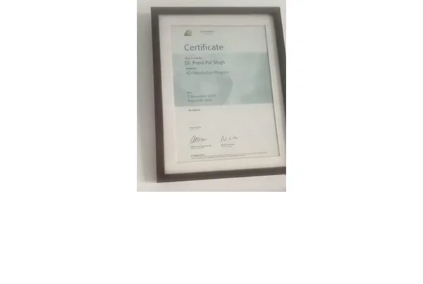 Certificates