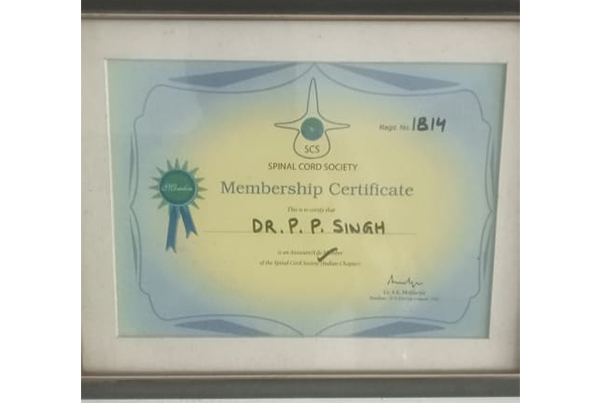 Certificates