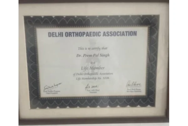Certificates