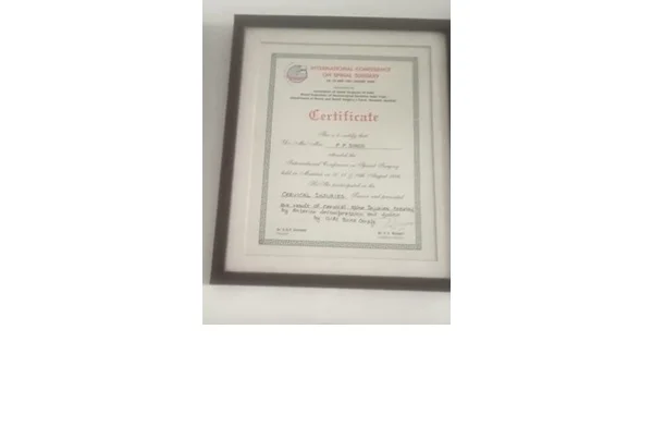 Certificates