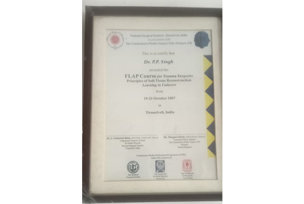 Certificates
