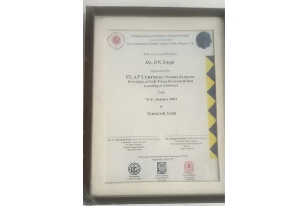 Certificates